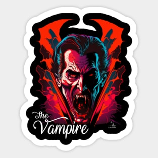 The Vampire Sticker